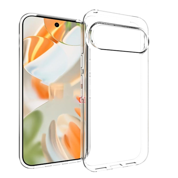 For Google Pixel 10 Pro / 10 Deksel Mykt TPU-telefondeksel Transparent