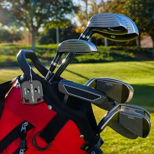 Golfscore tæller manuel Dual Player Slagtæller Golf White