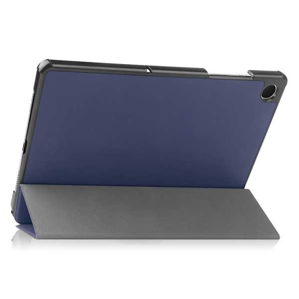 Kolminkertainen telinekotelo Samsung Galaxy Tab A9 8.7" Dark blue