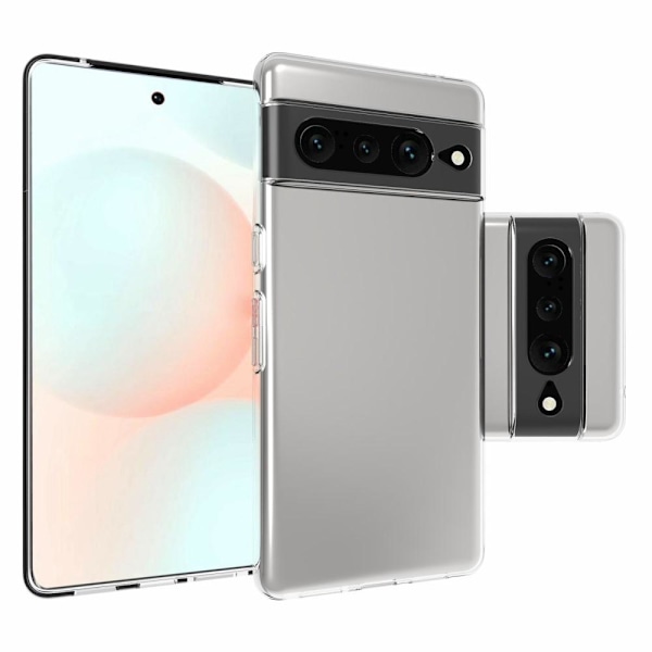 Google Pixel 7 Pro termoplastisk polyuretan gjennomsiktig Transparent