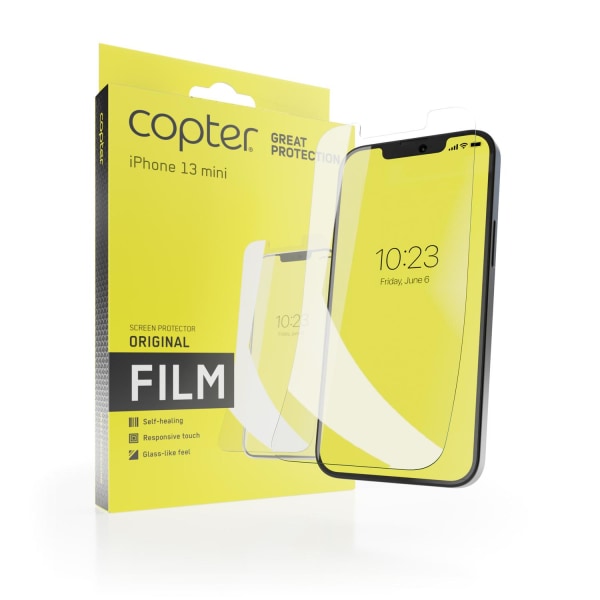 Copter Skærmbeskytter til iPhone 13 Mini Transparent