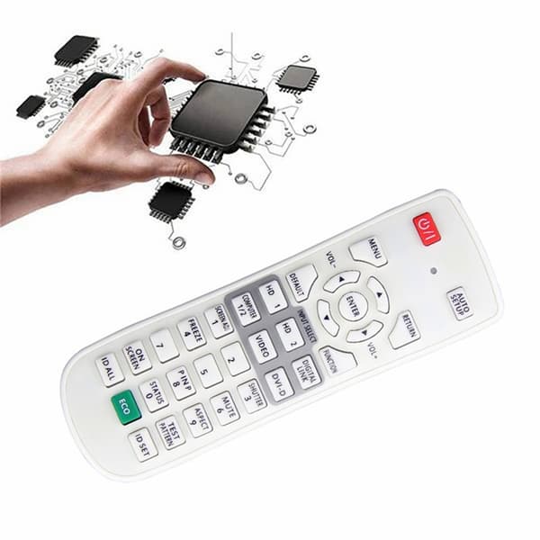 Fjernkontroll Erstatning N2QAYA000126 for Panasonic-projektor White