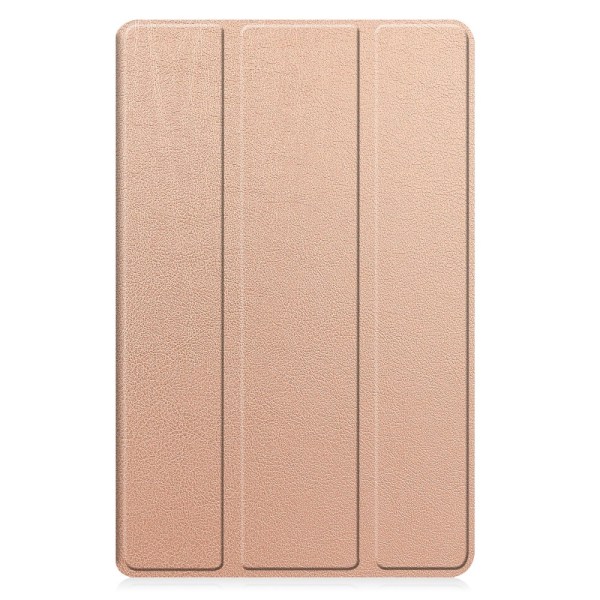 Tri-fold Stand Case for Samsung Galaxy Tab A9+ 11" Pink gold