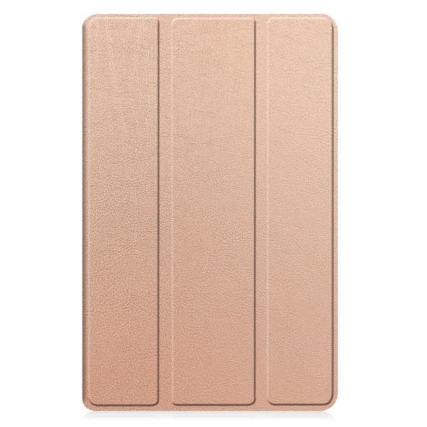 Trifoldet stativetui til Samsung Galaxy Tab A9+ 11" Pink gold