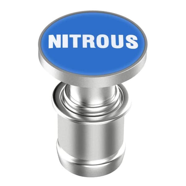 Kul sigarettenner for bil/motorsykkel - nitrous Blue