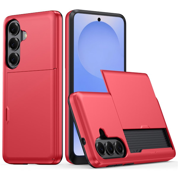 For Samsung Galaxy A37 5G AMORUS mobildeksel Red
