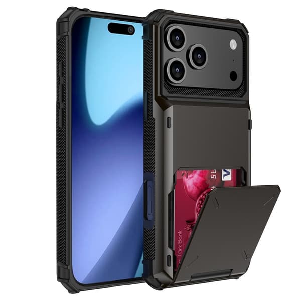 iPhone 17 Pro Puhelinkotelo Black
