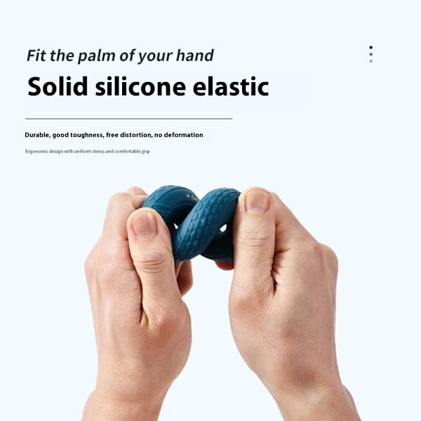 Håndgrepstyrker for underarm, finger og håndledd - 20-30lb Green