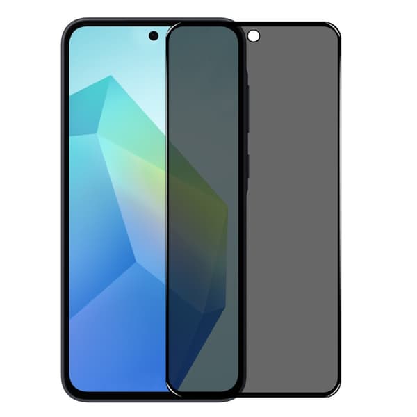 NORTHJO Til Samsung Galaxy A36 A56 Privacy Screen Protector Hærdet Glas Anti-Spy Transparent
