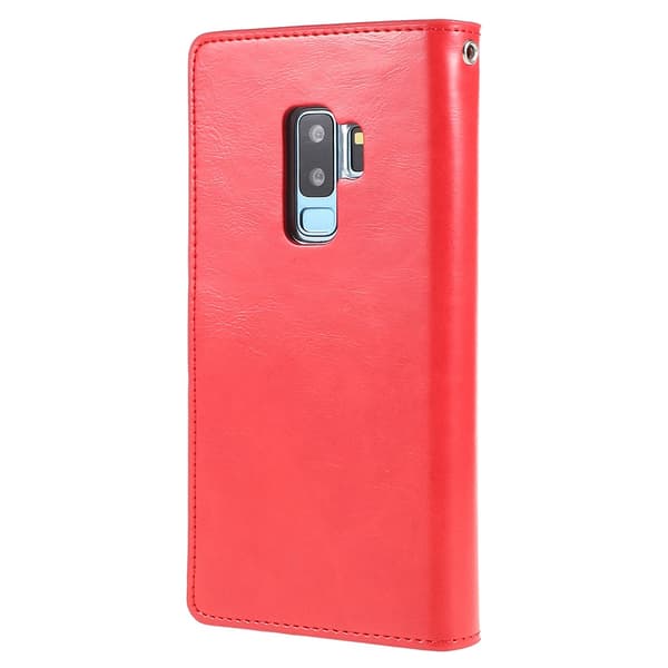 Mercury Goospery Mansoor Samsung Galaxy S9 Plus - Punainen Red