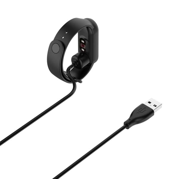 Xiaomi Mi Band 7 / 6 / 5 USB Laddningskabel Svart
