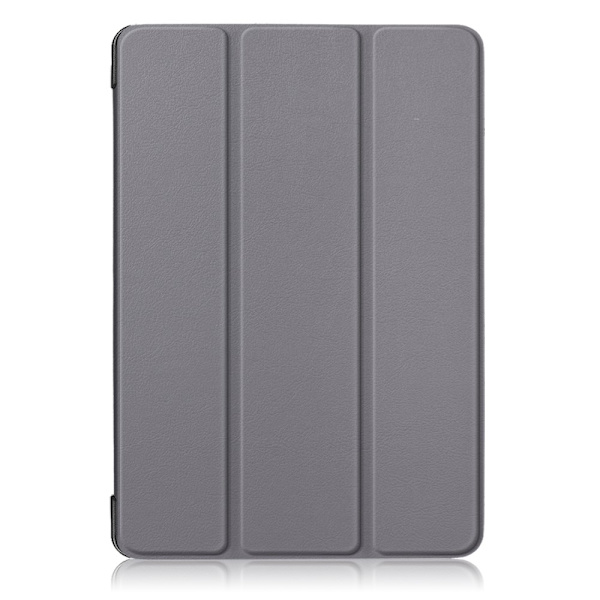 Tri-fold Deksel til Lenovo Tab P10 - Grå Grey