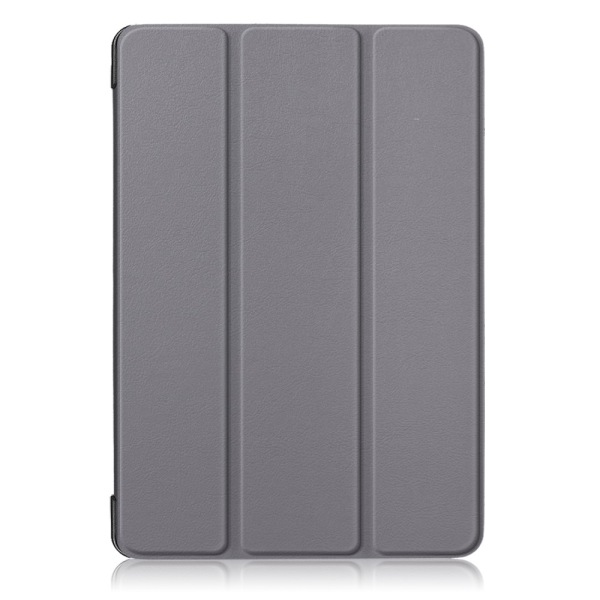 Tri-fold Stand Cover til Lenovo Tab P10 - Grå Grey