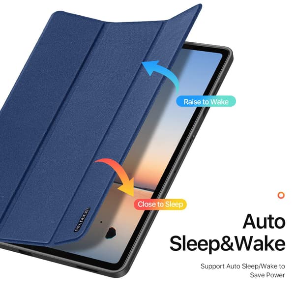 DUX DUCIS Tabletcover med støtteben til Samsung Galaxy Tab S12+ Blue