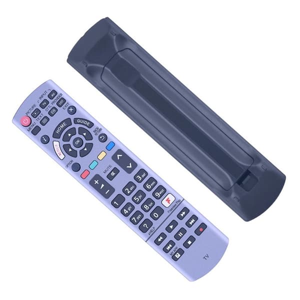 Fjärrkontroll Ersättning för N2QAYB001254 För Panasonic TV Silver