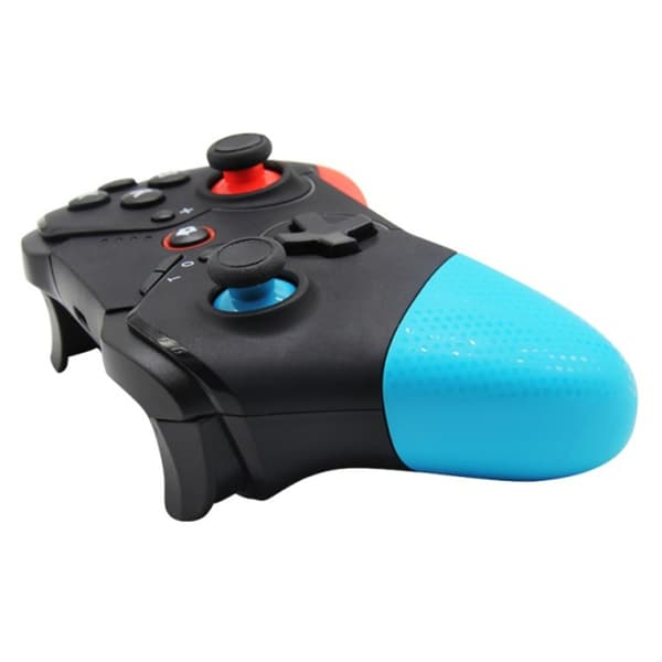 Kompatibel med Nintendo Switch trådlös spelkontroll Vibrationsdesign - Blå+Röd Röd