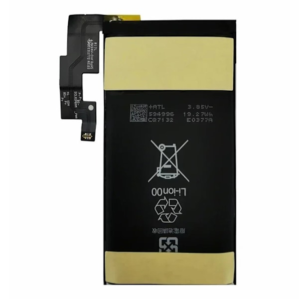 Batteri til Google Pixel 6 Pro 5G 3.85V 4905mAh Li-Polymer Kode: G63QN Black