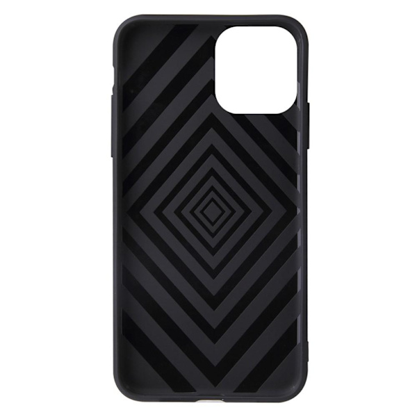 iPhone 13 Mini Finger Ring TPU Hybrid Case Stativ Black