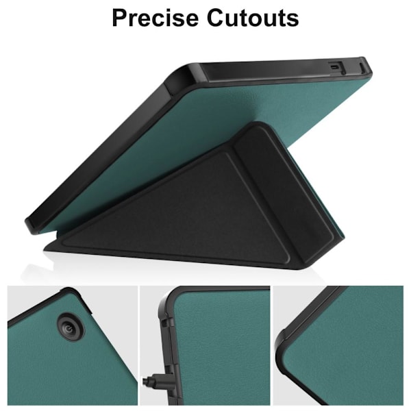 Jalustan kotelon kansi Kobo Sage - Green