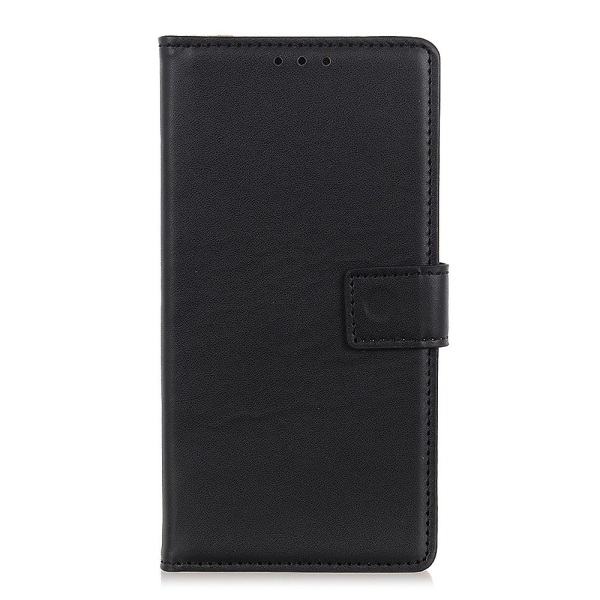 Huawei P Smart Z lompakkoteline nahkainen suojakotelo - musta Black