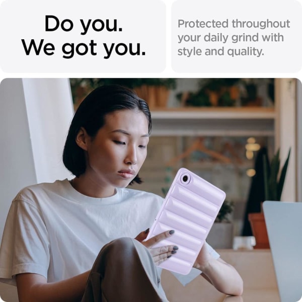 Til Samsung Galaxy Tab A8 10.5 (2021)/(2022) Candy Color TPU-cov Purple