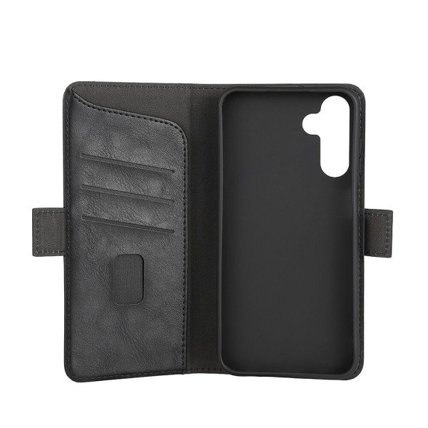 GEAR Mobile Case 3 korttilokero musta - Samsung A15 5G/A15 4G Black