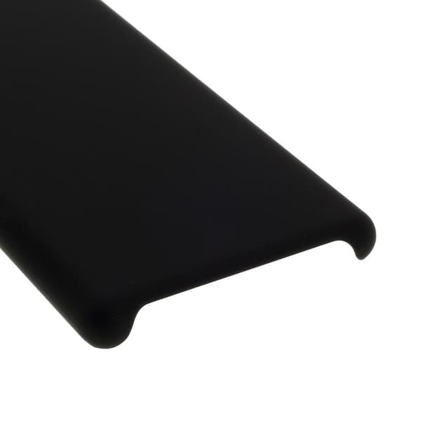 Rubberized Hard Plastic Suojakuori - Sony Xperia L4 - Musta Black