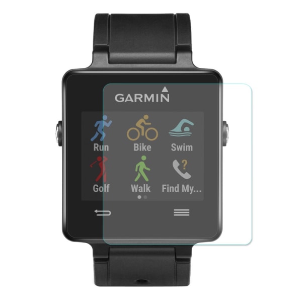 2 kpl HATTU PRINCE Garmin Vivoactive karkaistu lasi 0.2mm Transparent