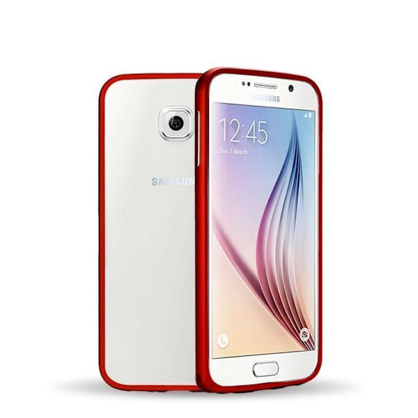 Samsung Galaxy S6 Aluminium Bumper Red