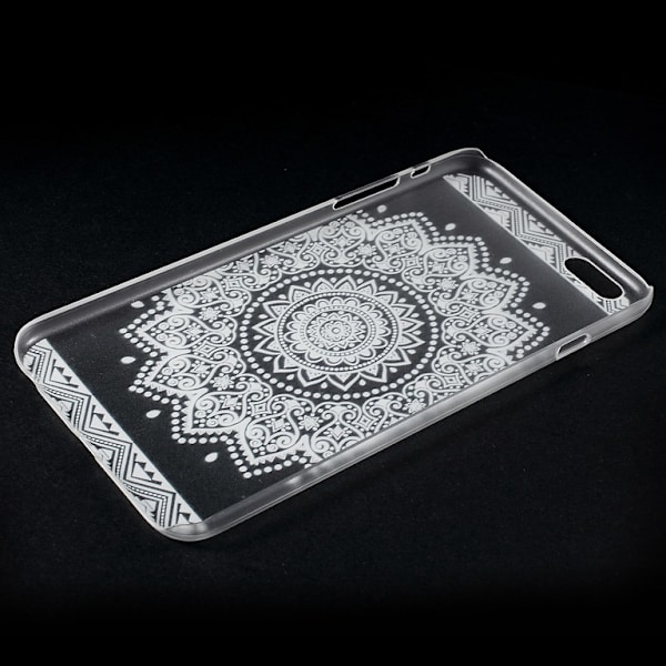 iPhone 6 Plus Skal Mandala Pattern Transparent