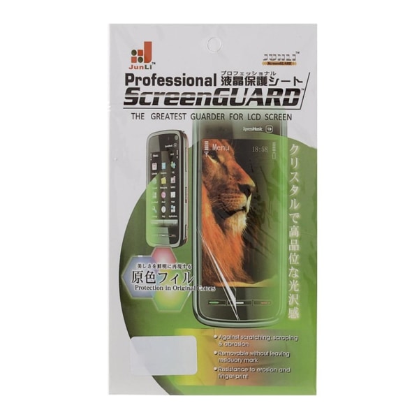 Full Coverage Screenprotektor Soft TPU Film iPhone 13 Mini Transparent