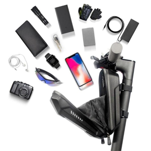 Veske til Xiaomi M365 Elektrisk Scooter 2L Hard Shell - Svart Black