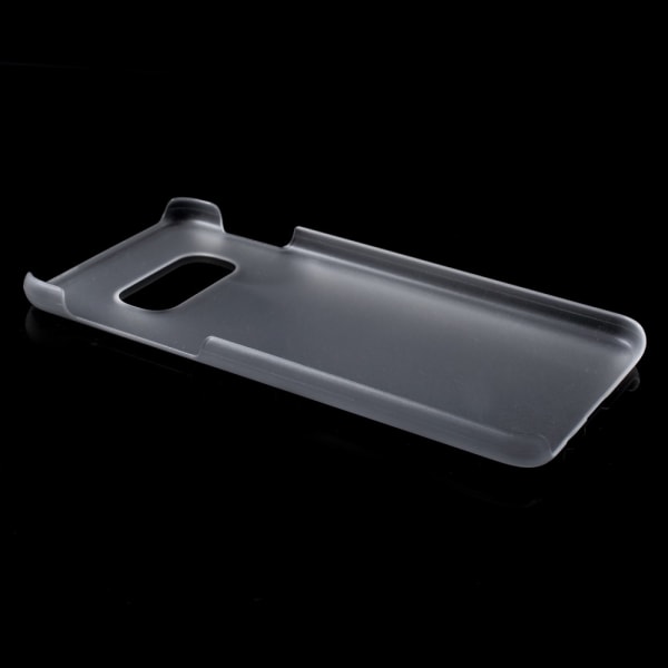 Kumipäällysteinen kovamuovi puhelimen cover Samsung Galaxy S10e -puhelimelle - Tr Transparent