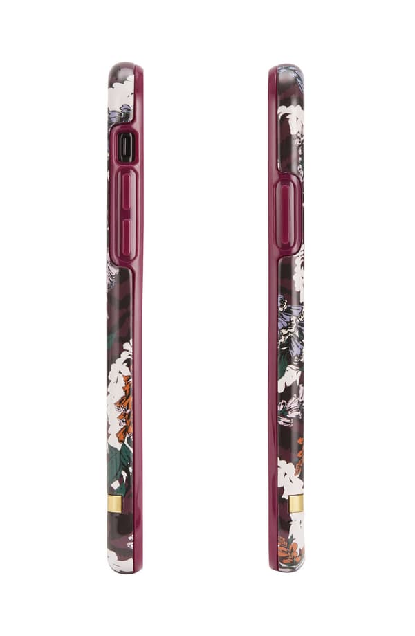 Richmond & Finch iPhone - deksel 6/7/8 Plus - Floral Zebra Red