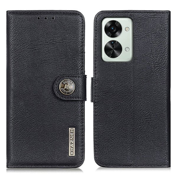 KHAZNEH Lompakkoteline OnePlus Nord 2T 5G Black