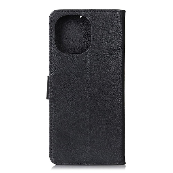 KHAZNEH Wallet Stand Case for Xiaomi Mi 11 - Black Black