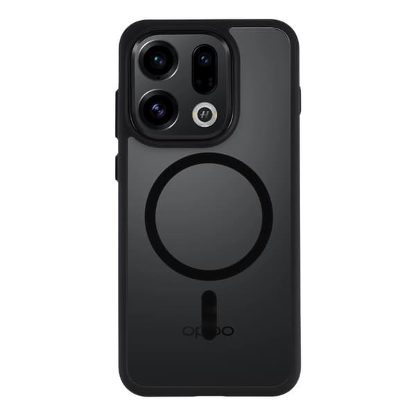 Til Oppo Find X9 5G Magnetisk Mobilcover Black