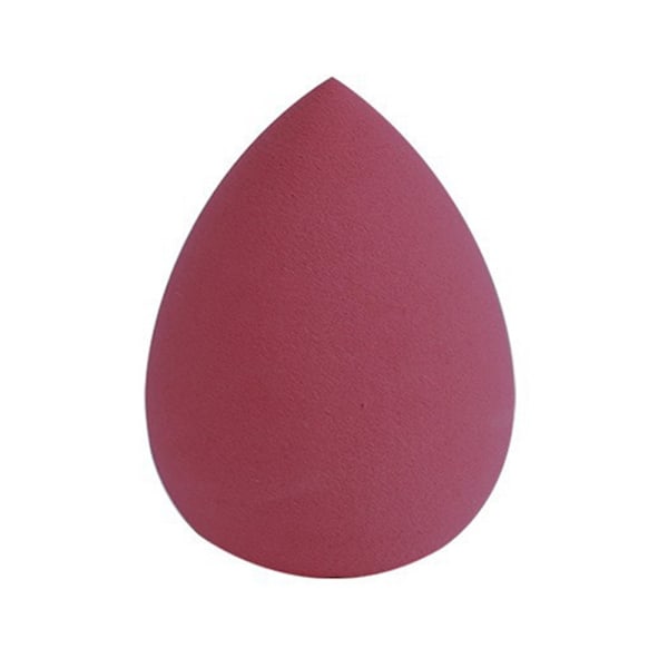 2 kpl Makeup Sponge Blender Teardrop Beauty Egg Cleansing Puff Skin Care - Viinin punainen Red