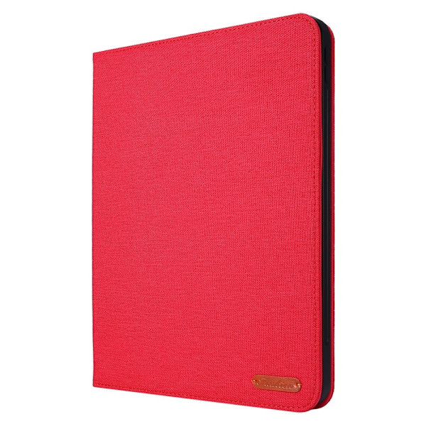 Til iPad Air 13 (2024) Tabletetui Dækstofstruktur Red