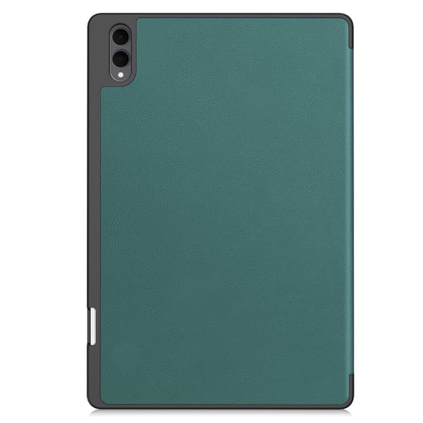 Til Samsung Galaxy Tab S12 Ultra Tri-Fold tabletcover med penholder Green