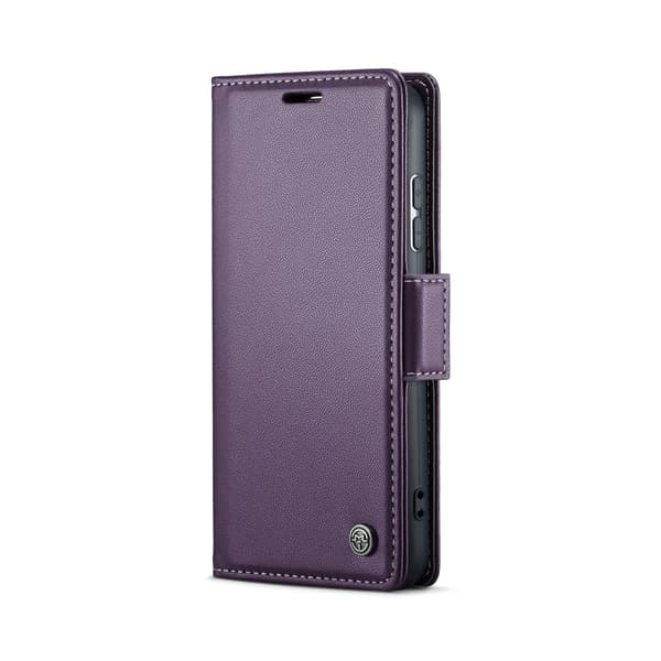 CASEME Plånboksfodral Samsung Galaxy S25 - Lila Lila