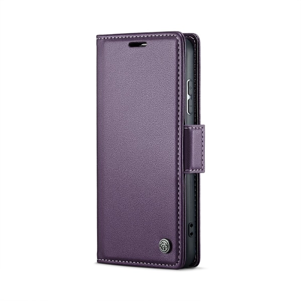 CASEME Retro Pung Taske til Samsung Galaxy S25 Purple