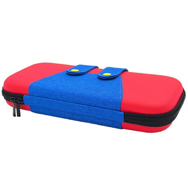Kompatibelt med Nintendo Switch 2 Skyddsfodral Set Förvaringskit skärmskydd mm Blå