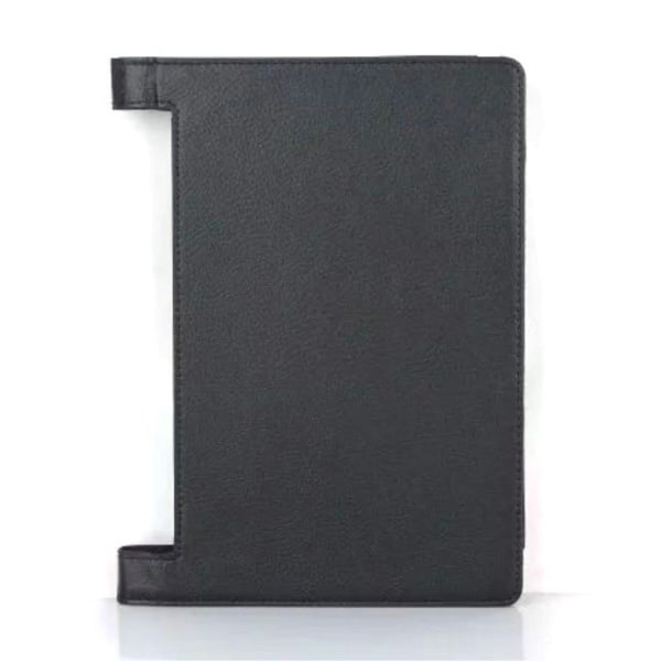 Lychee-tablettikotelo Lenovo Yoga Tab 3 10: lle (10,1 tuumaa) - Black
