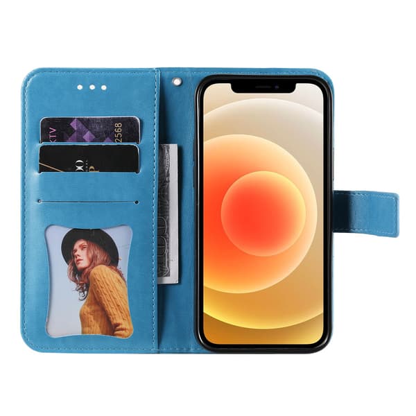 Til Xiaomi 17T Pungcover Mandala Blue