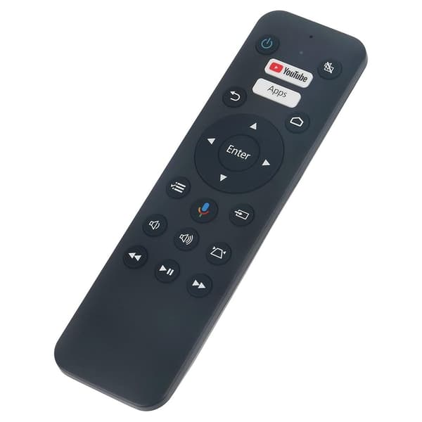 Stemme Fjernkontroll WH-55 erstatning for Epson-projektor Black
