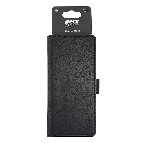 GEAR tegnebog sort til Motorola Moto G53 5G Black