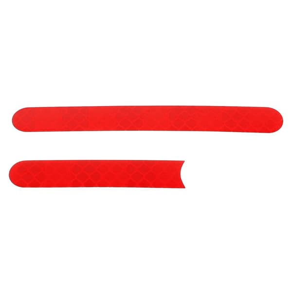 Til Scooter Xiaomi 4 Pro 2stk forhjulsnavbeskytter reflekterende Black