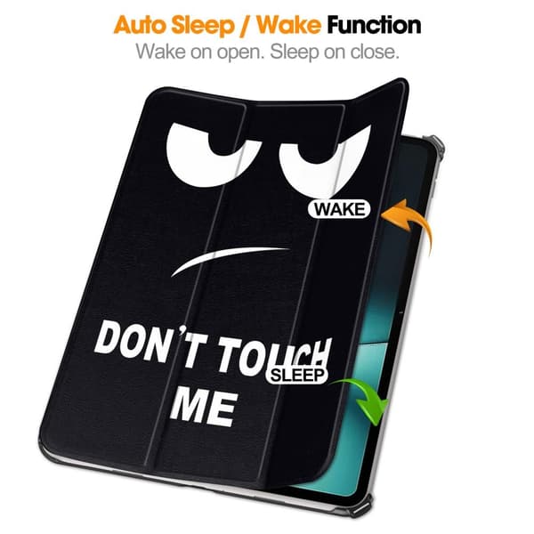Slim Fit Cover Fodral Skal Till OnePlus Pad - Don't Touch Me multifärg