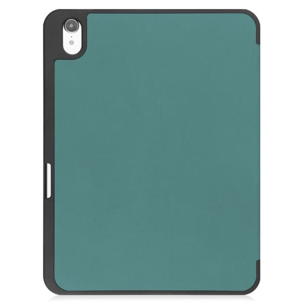 Apple iPad 10.9 2022 Slim Fit Trifoldbart deksel Pennebrett - Grønn Green